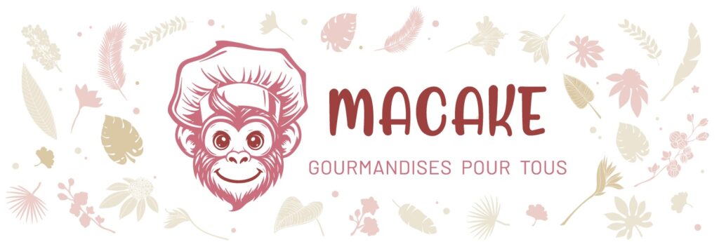 Logo Macake Horizontal feuille